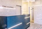 THE CLINIC 広島 の待合室